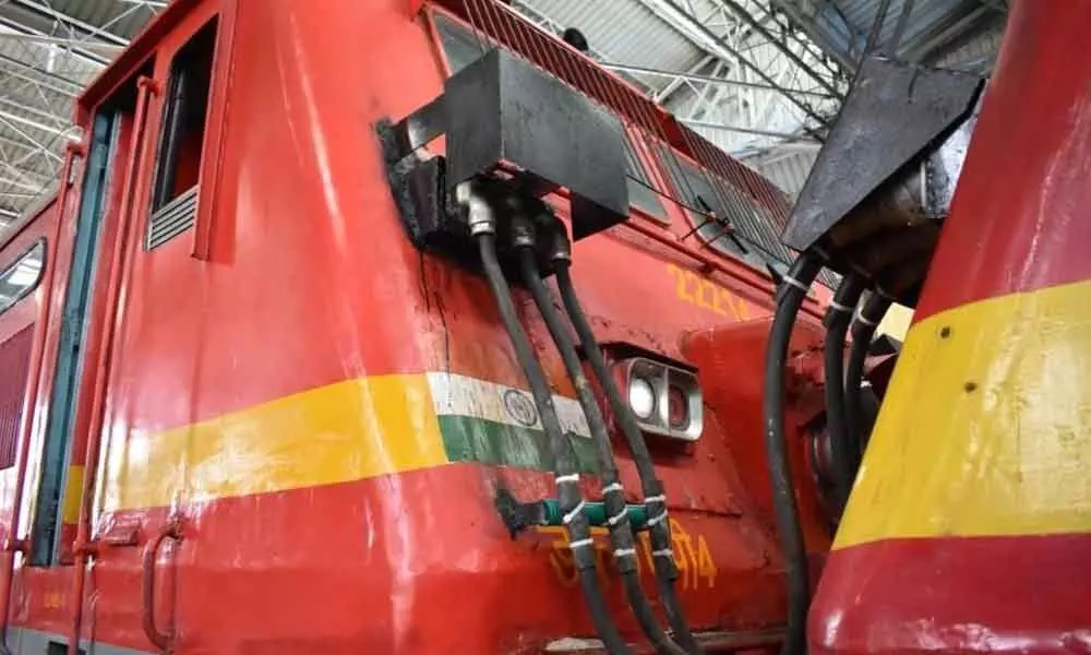 South Central Railway to modify goods train engines to generate income