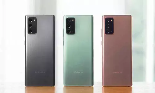 Galaxy Note20 series redefines user experience: Samsung executive