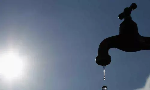 No water supply in parts of Hyderabad