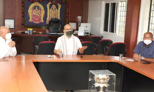 The entire building as well the machinery should be designed using State-of-Art technology for the upcoming Parakamani Building at Tirumala