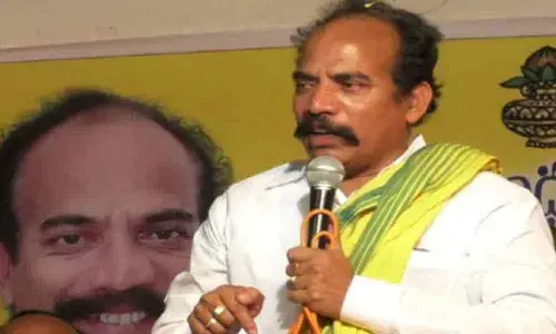 TDP senior leader and former Miniter KS Jawahar