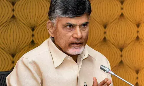 TDP President N Chandrababu Naidu