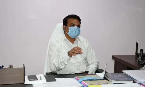 District Collector Dr MV Reddy