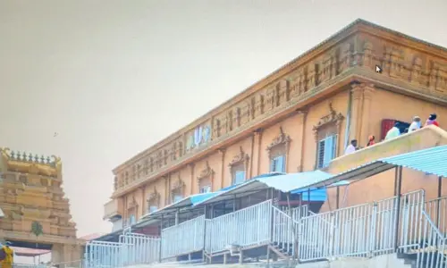 Yadadri Lakshmi Narasimha Swamy temple