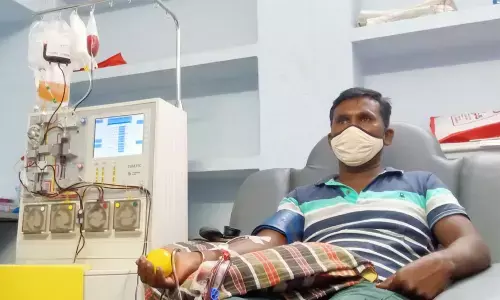 Platelets separation equipment