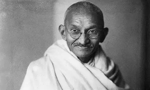 Mahatma Gandhi