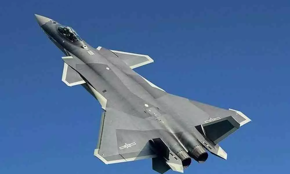 Days before fresh transgression attempt, China redeployed J-20 fighter jets near Ladakh