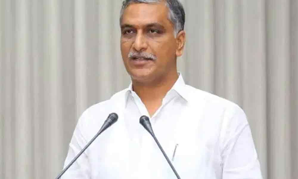 Harish Rao attends video conference with non BJP ruling states on GST