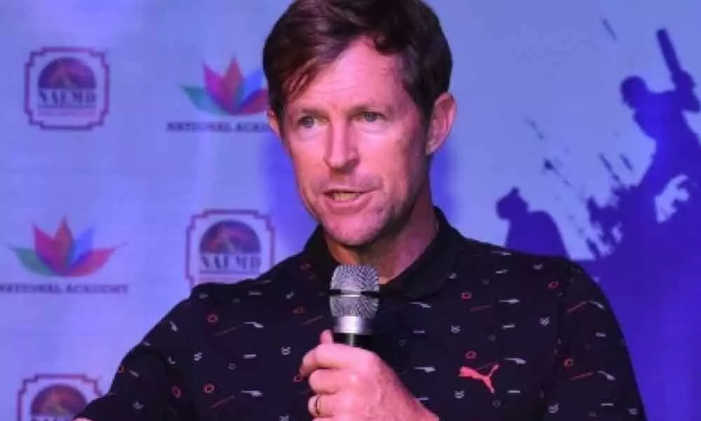 Kings XI Punjab fielding coach Jonty Rhodes