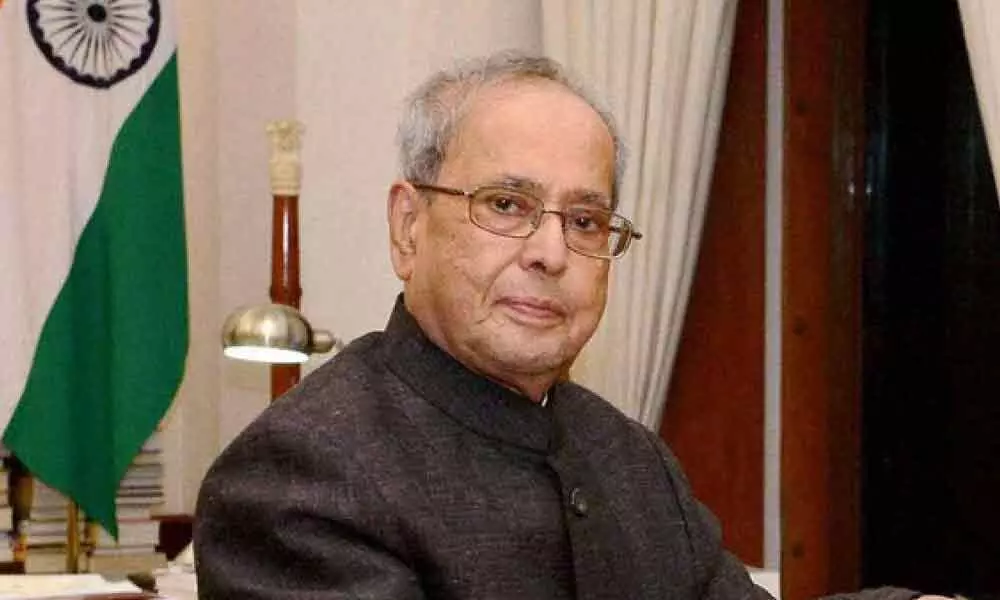 Pranab Mukharjee