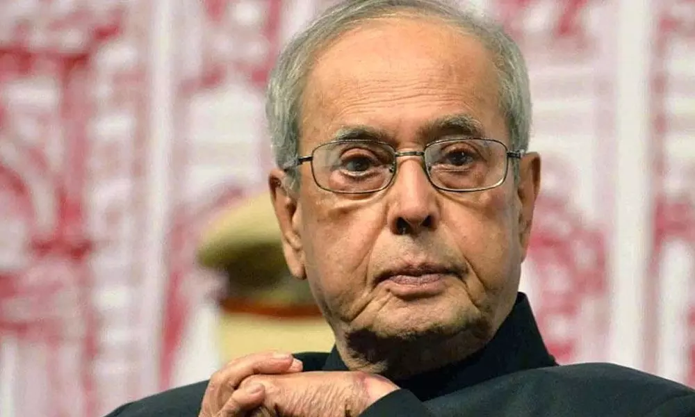 Pranab Mukherjee