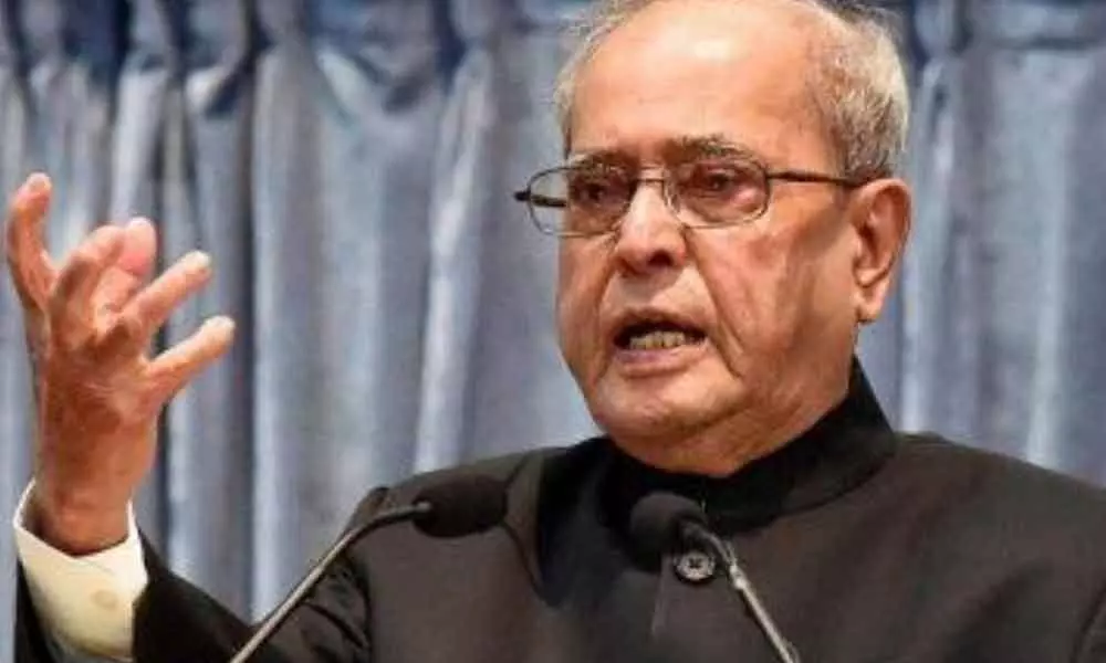 Pranab Mukherjee