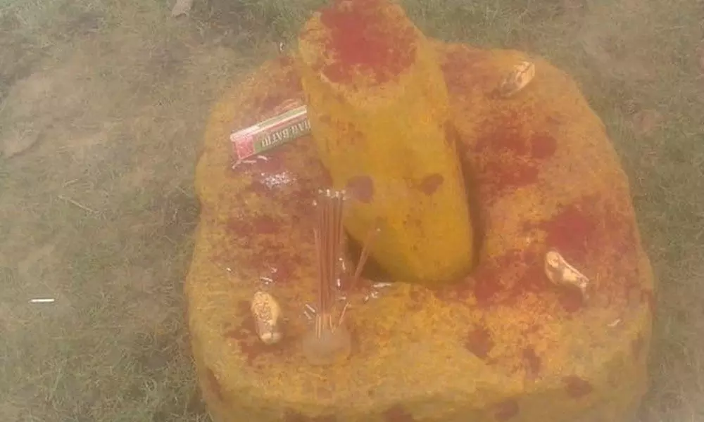 Ancient Siva Linga found