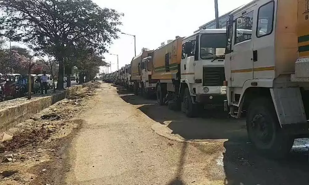 27 machines for BBMP employees gather dust