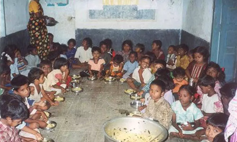 Women, kids to get nutritious food through Anganwadis