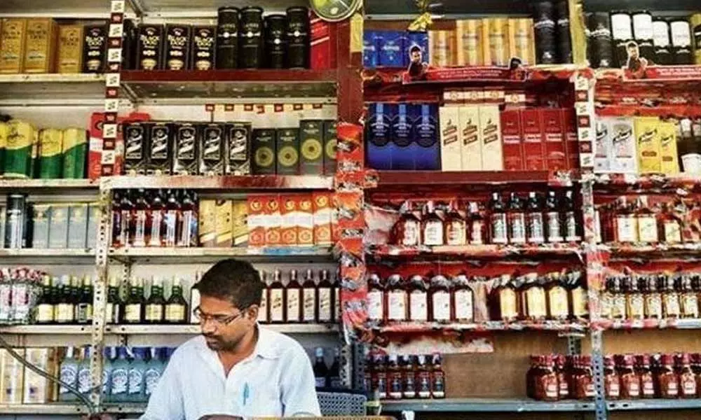 Telangana State sees sharp spike in liquor sales