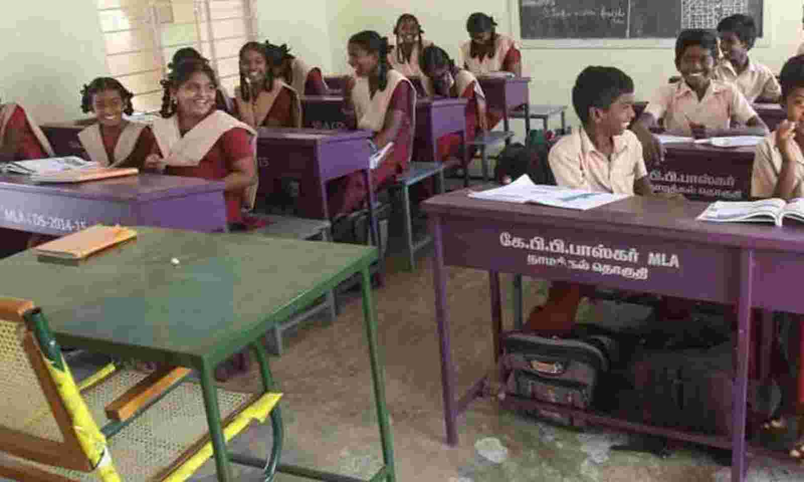 Admissions to Tamil Nadu government schools to touch 15 lakh by month end