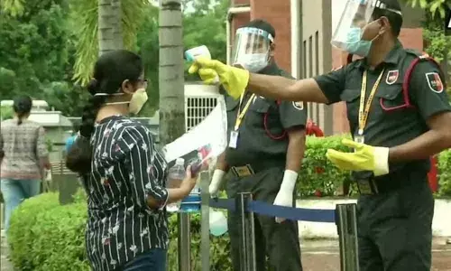 JEE Main Begins Across India With COVID-19 Precautions