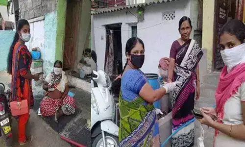 Distribution of YSR Pension Kanuka in Andhra Pradesh is underway