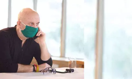 Anupam Kher Creates Awareness Among His Fans Dropping His Pic Wearing A Mask