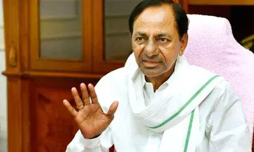 Chief Minister K Chandrasekhar Rao