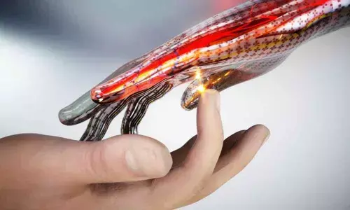 New electronic skin can react to pain like human skin: Study