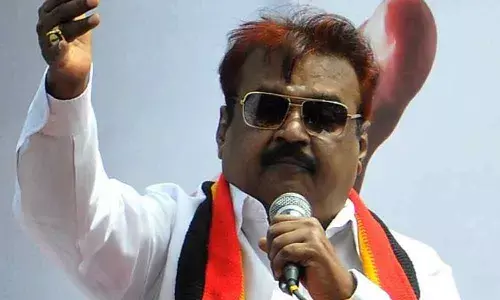 ‘Captain’ Vijayakanth