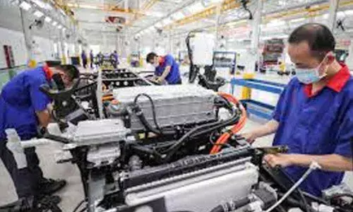 India’s manufacturing activity back to growth track in August