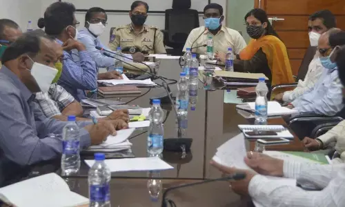 Urban District Collector Rajeev Gandhi Hanumanthu