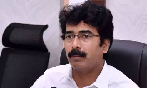 Collector D Muralidhar Reddy