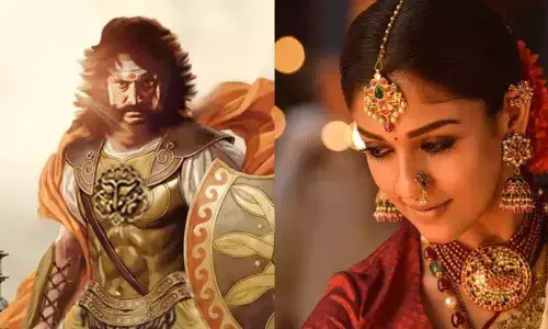 Nayanthara in Darshans Raja Veera Madakari Nayaka