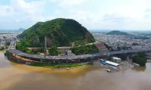 Durga temple flyover inauguration postponed