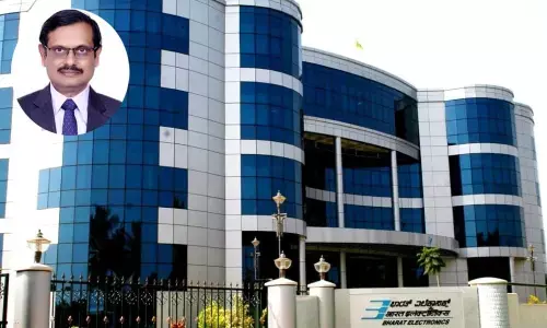 MV Raja Sekhar is new director of BEL