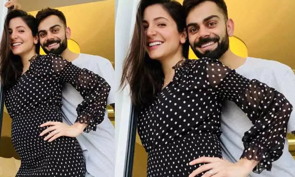 Virat kohli and Anushka sharma