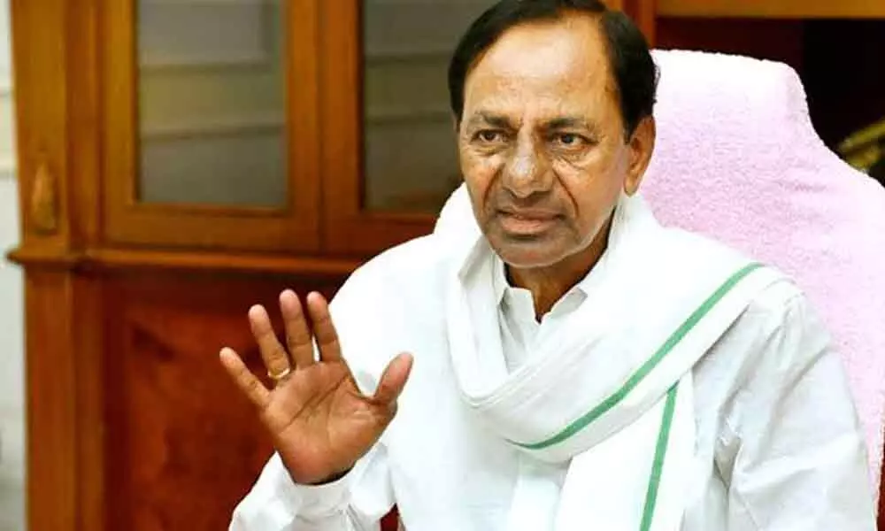 Chief Minister K Chandrasekhar Rao