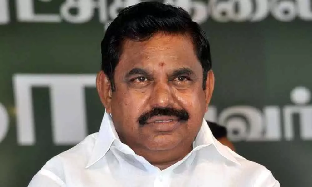 Tamil Nadu Chief Minister K. Palaniswami