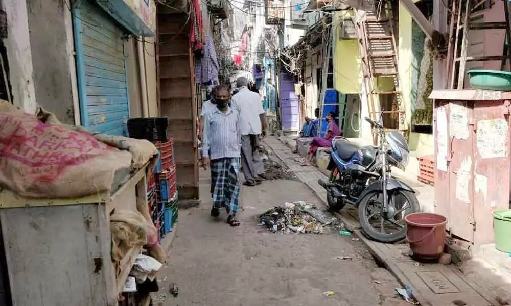 Miseries that haunt Dharavis slum dwellers