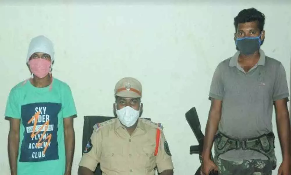 Maoist Mallesh arrested