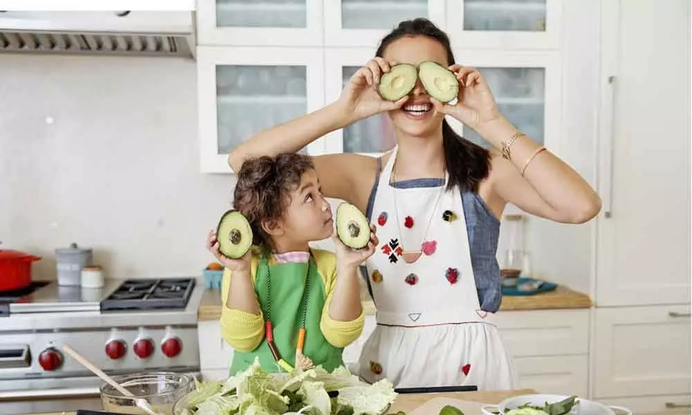 Getting your kids eat healthy