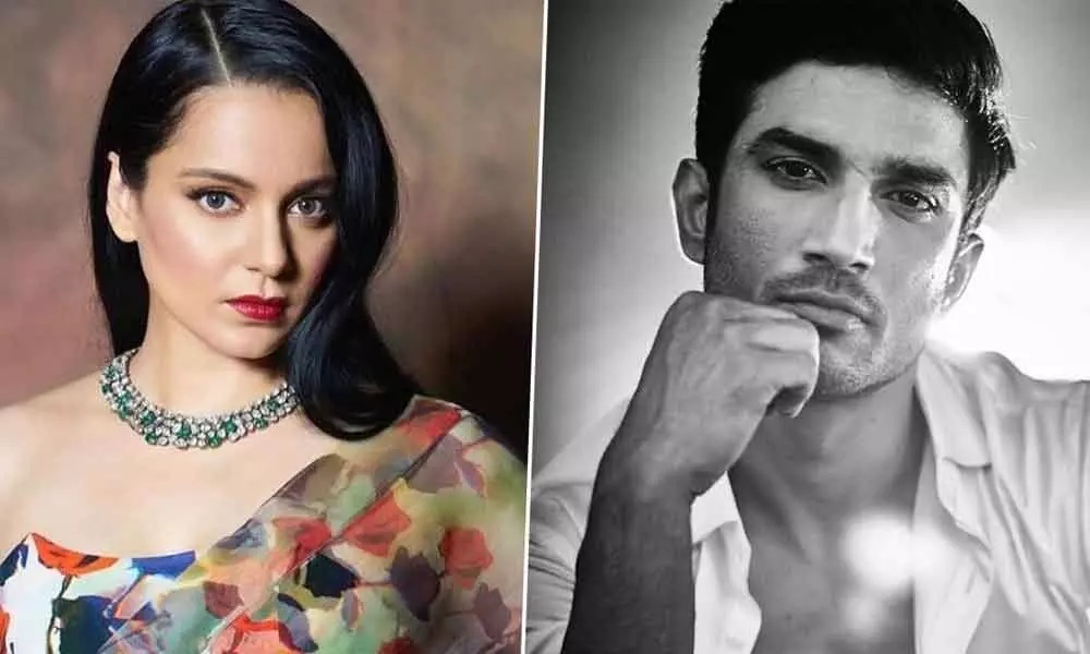 Kangana Ranaut Accuses Karan Johar Of Killing Sushant And Comments On His Book Promotion Post