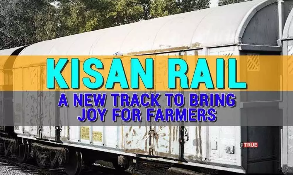 Kisan Rail to transport fruits, vegetables to New Delhi on Sept 9