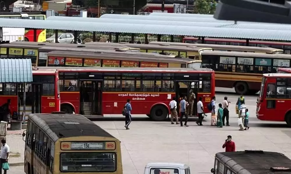 Government buses start operations in Tamil Nadu