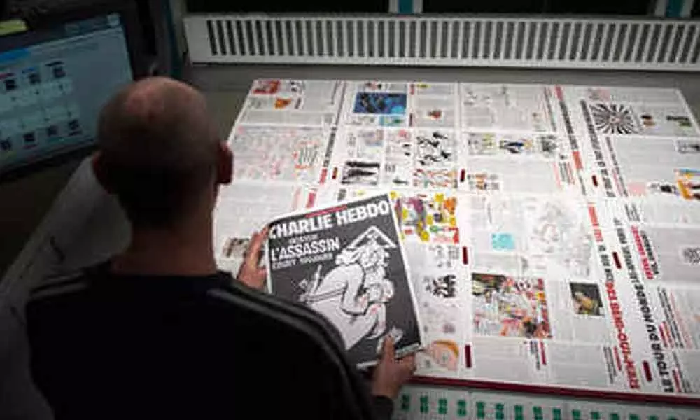 Charlie Hebdo republishes Prophet Mohammed cartoons