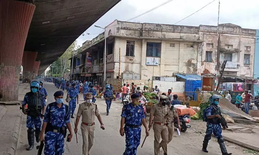 Marshals on special duty to keep an eye on KR Market, Kalasipalya