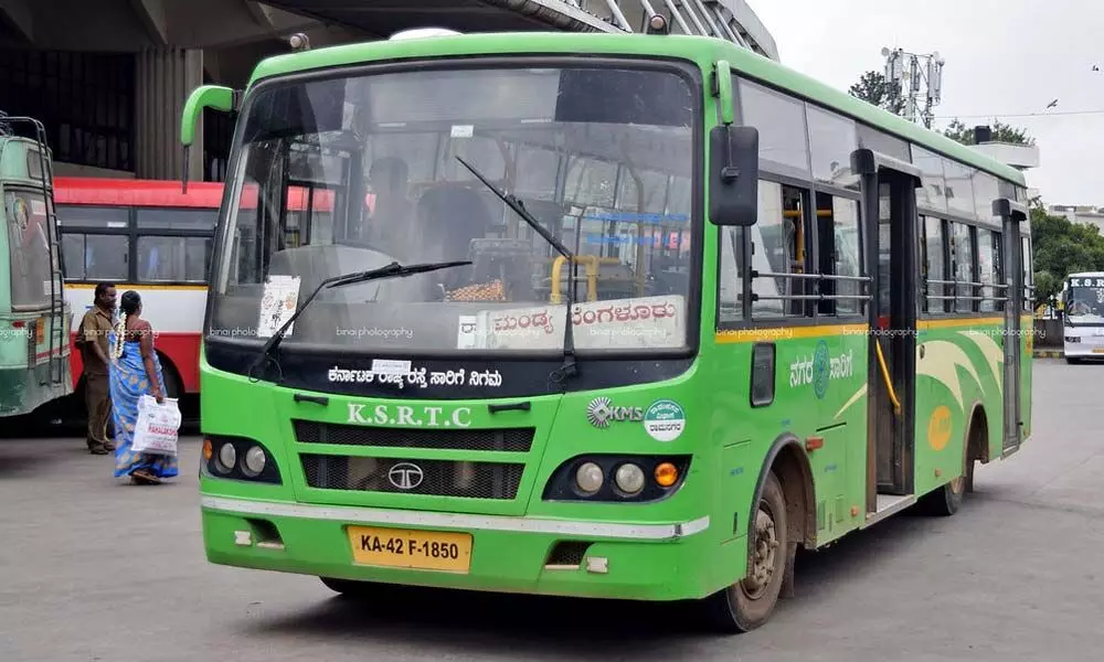 Karnataka state-run bus player gets diesel on heavy discount