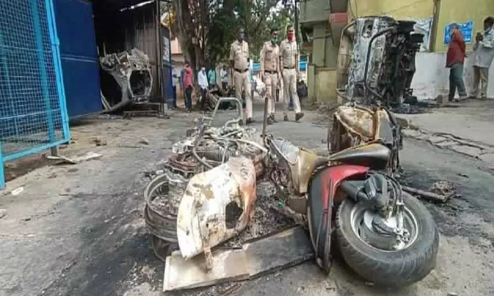 Bengaluru violence: SDPI offices raided
