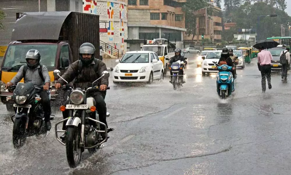 Light to moderate rainfall to continue in Karnataka