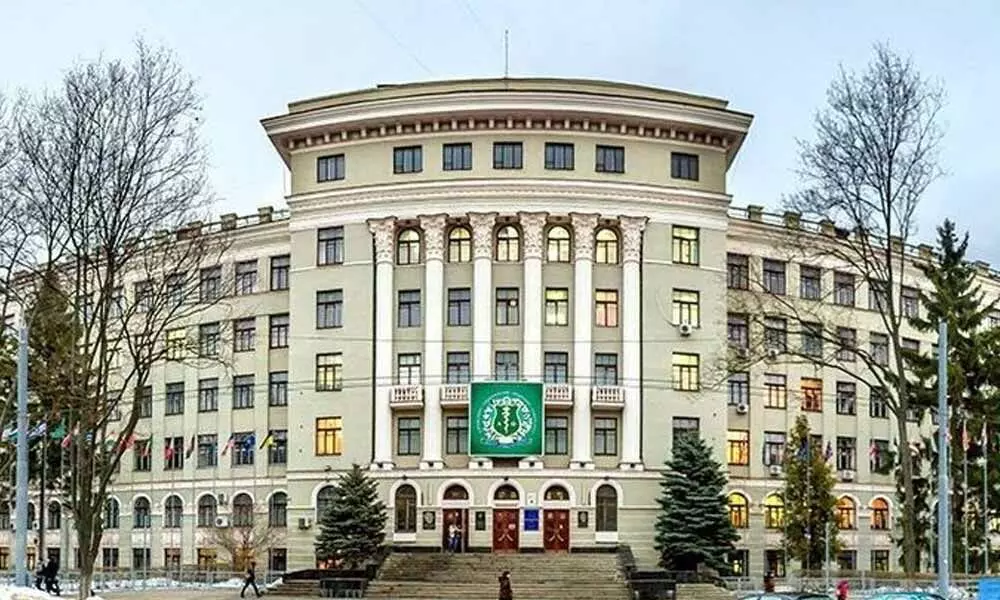 Kharakhavi Medical University in Ukraine