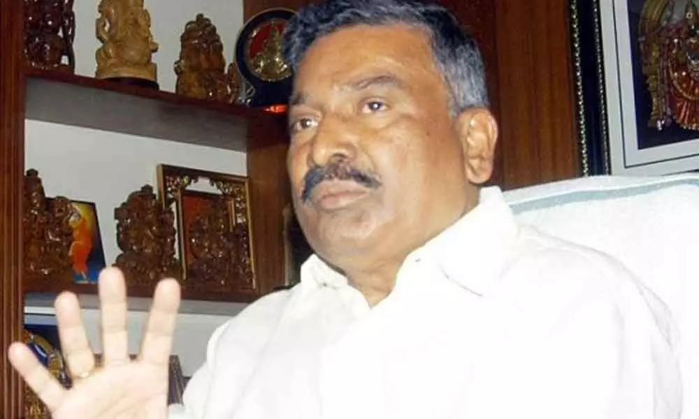 Minister Peddireddy tests positive for Corona