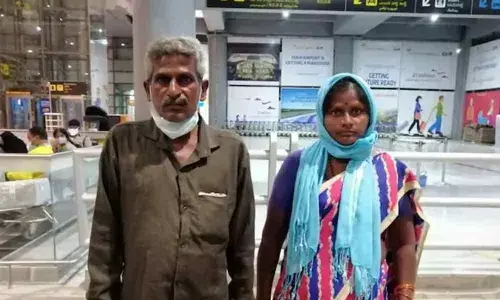 Telangana man who stranded in gulf returns home after 16 years